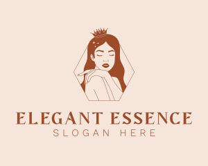 Model - Pageant Woman Model logo design