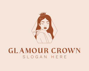 Pageant - Pageant Woman Model logo design