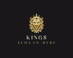 Royal Crown Lion logo design