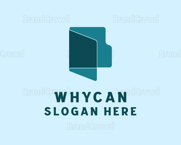 File Folder Document Logo