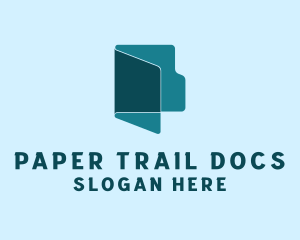 Documentation - File Folder Document logo design