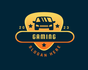 Drag Racing - Auto Car Garage logo design