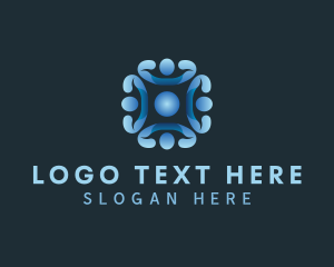 Team - Support Group Community logo design