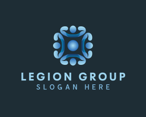 Support Group Community logo design