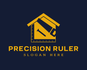 House Builder Tools logo design