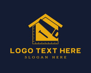 Construction - House Builder Tools logo design