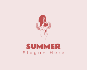 Sexy Underwear Adult logo design