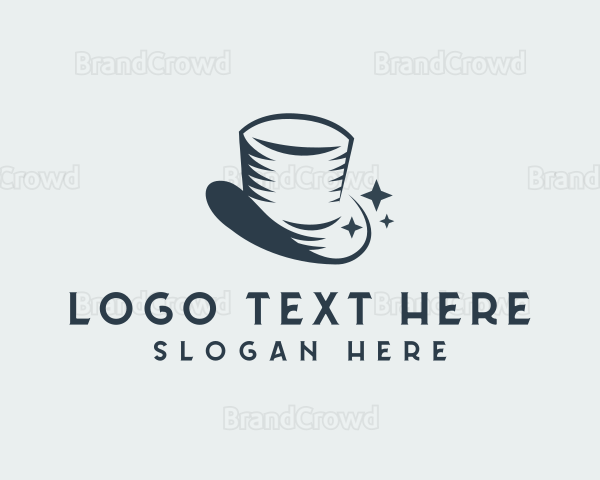 Top Hat Magician Logo