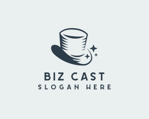 Top Hat Magician Logo