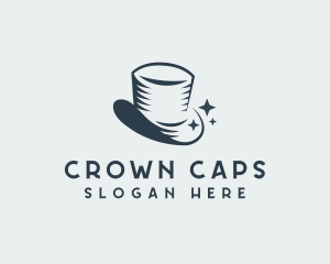 Headwear - Top Hat Magician logo design