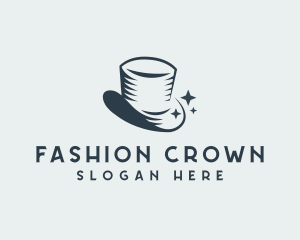 Top Hat Magician logo design