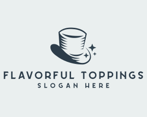 Top Hat Magician logo design