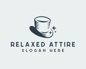 Top Hat Magician logo design