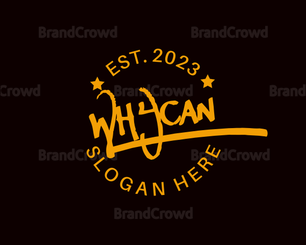Grunge Urban Brand Logo