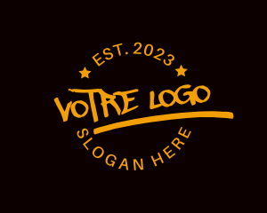 Grunge Urban Brand Logo