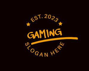 Blogger - Grunge Urban Brand logo design