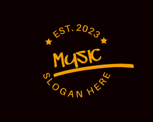 Hiphop - Grunge Urban Brand logo design