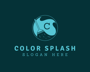 Clean Water Splash logo design