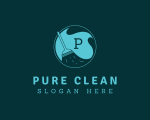 Clean Water Splash logo design