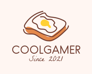 Sliced Bread - French Egg Toast logo design