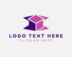 Expert - Tech Cube App logo design