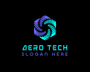 Tech Cyber Software logo design