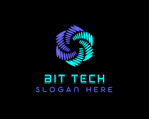 Tech Cyber Software logo design