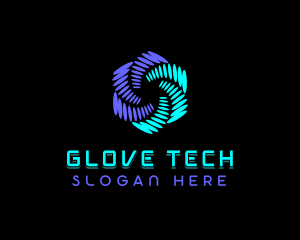 Tech Cyber Software logo design