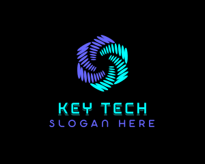 Tech Cyber Software logo design