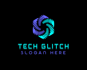 Tech Cyber Software logo design