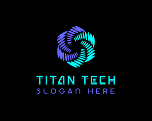 Tech Cyber Software logo design