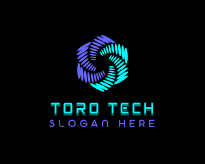 Tech Cyber Software logo design