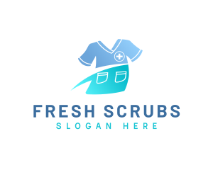 Scrubs - Scrubs Medical Nurse logo design
