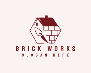 Brick - Property Construction Brick logo design