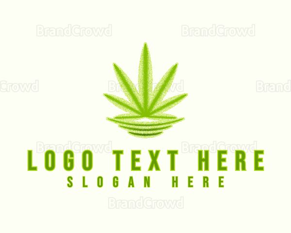 Medical Cannabis Leaf Logo