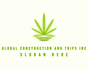 Medical Cannabis Leaf Logo