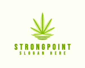 Smoke - Medical Cannabis Leaf logo design