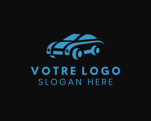 Car Silhouette Transport Logo