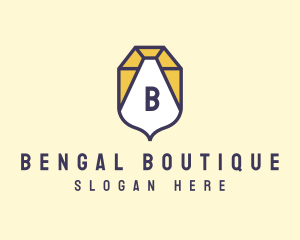 Premium Boutique Shield logo design