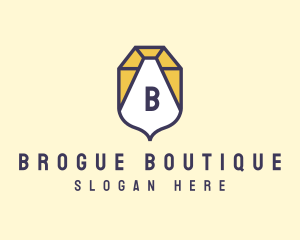 Premium Boutique Shield logo design