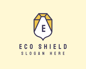 Premium Boutique Shield logo design