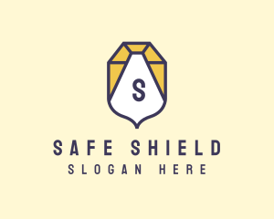 Premium Boutique Shield logo design