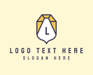 Lettermark - Premium Boutique Shield logo design