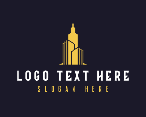 Broker - Building Real Estate Property logo design