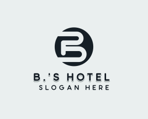 Generic Business Letter B logo design