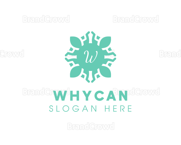 Floral Luxury Decoration Logo