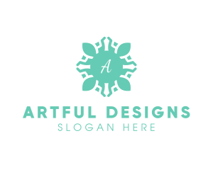 Floral Luxury Decoration logo design