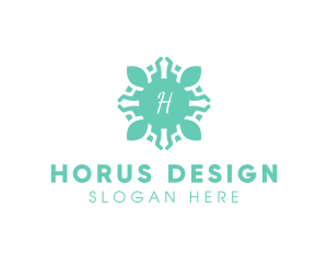 Floral Luxury Decoration logo design