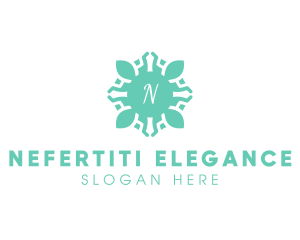 Floral Luxury Decoration logo design