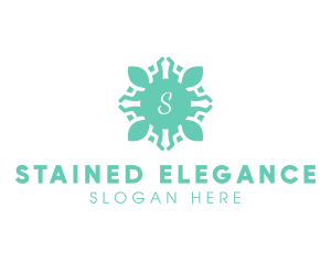 Floral Luxury Decoration logo design